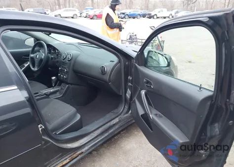 2008 Pontiac G6 z USA, uszkodzony, nr VIN 1G2ZG57B884244575